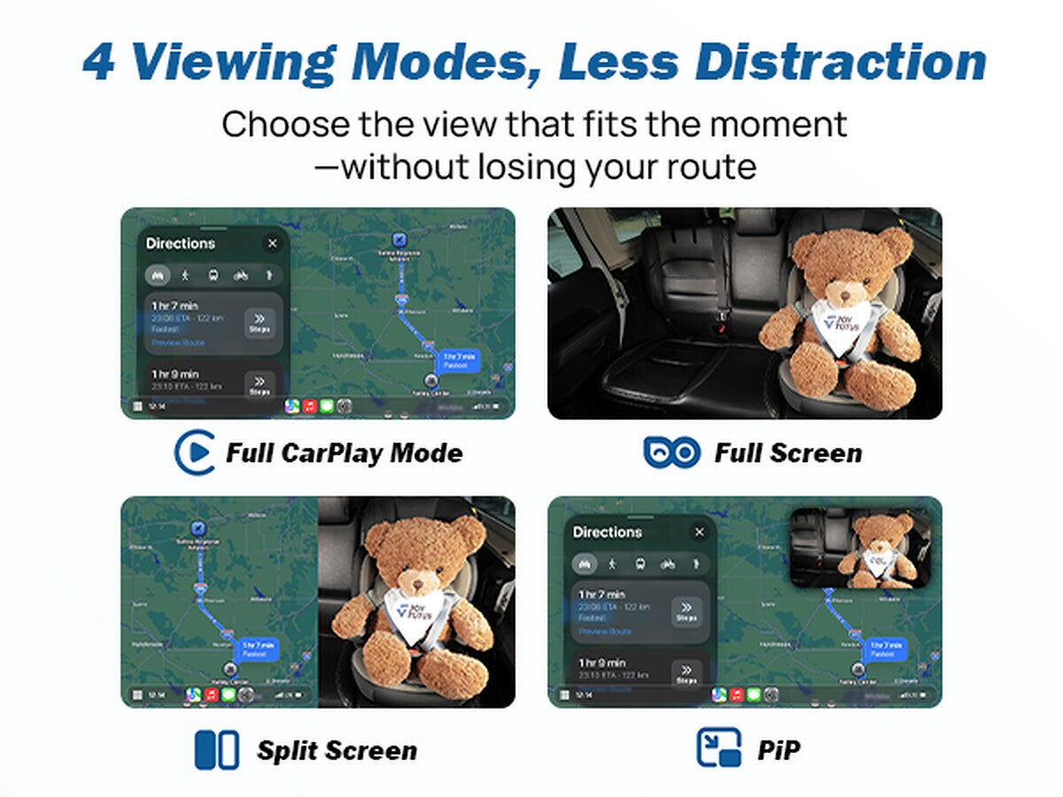 Choose the View That Fits the Drive