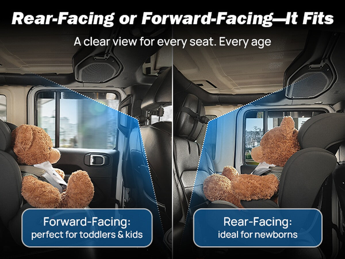 Fits the Way Your Child Rides