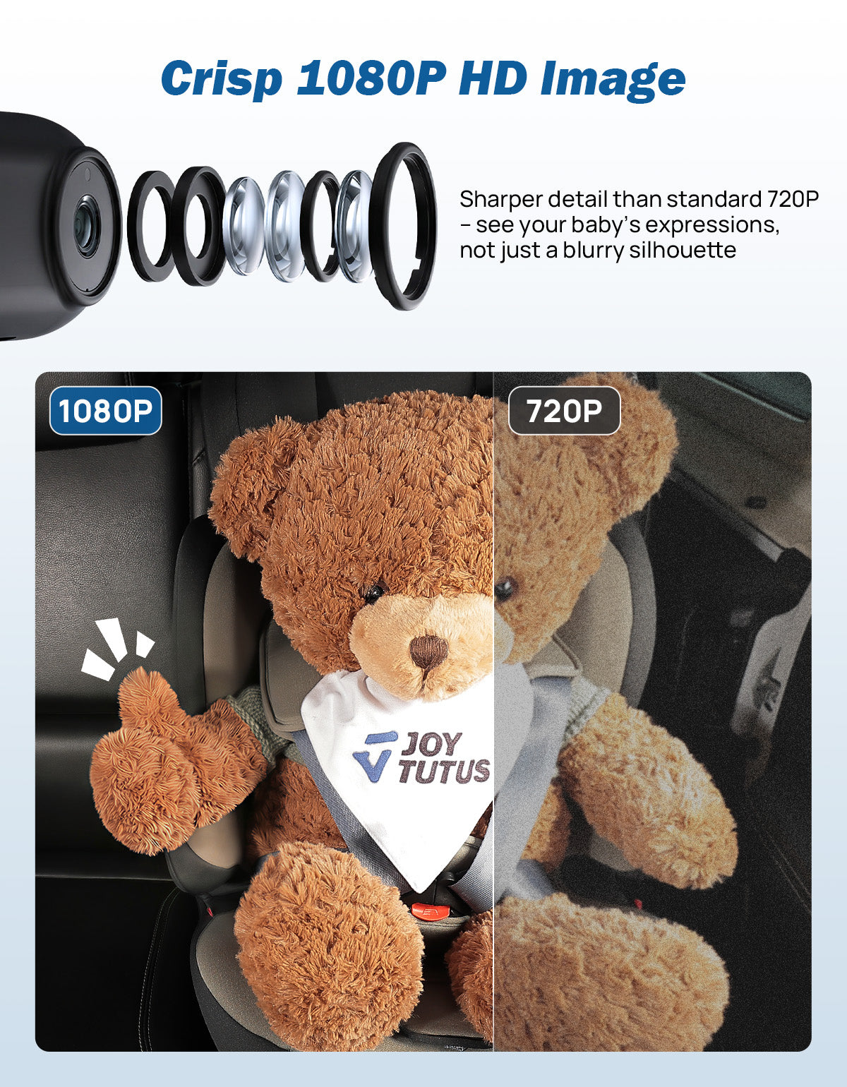 Cabin Connect™ Wireless CarPlay Baby Monitor