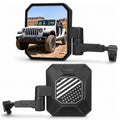 Doors Off Mirrors for Jeep Wrangler JL & Gladiator JT (2018–2023)