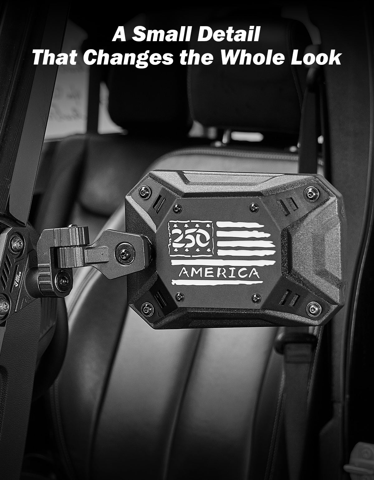 Replacement panel for compatible Joytutus Jeep mirror system