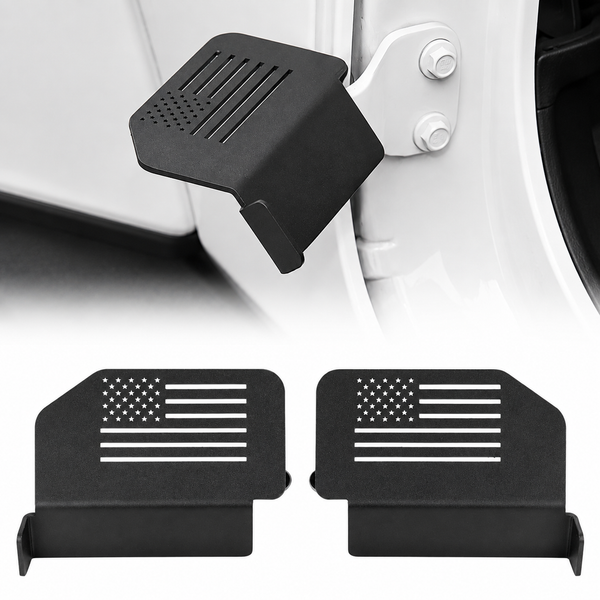 120° Doors Off Foot Pegs for Wrangler JK JL & Gladiator JT (2007–2026)