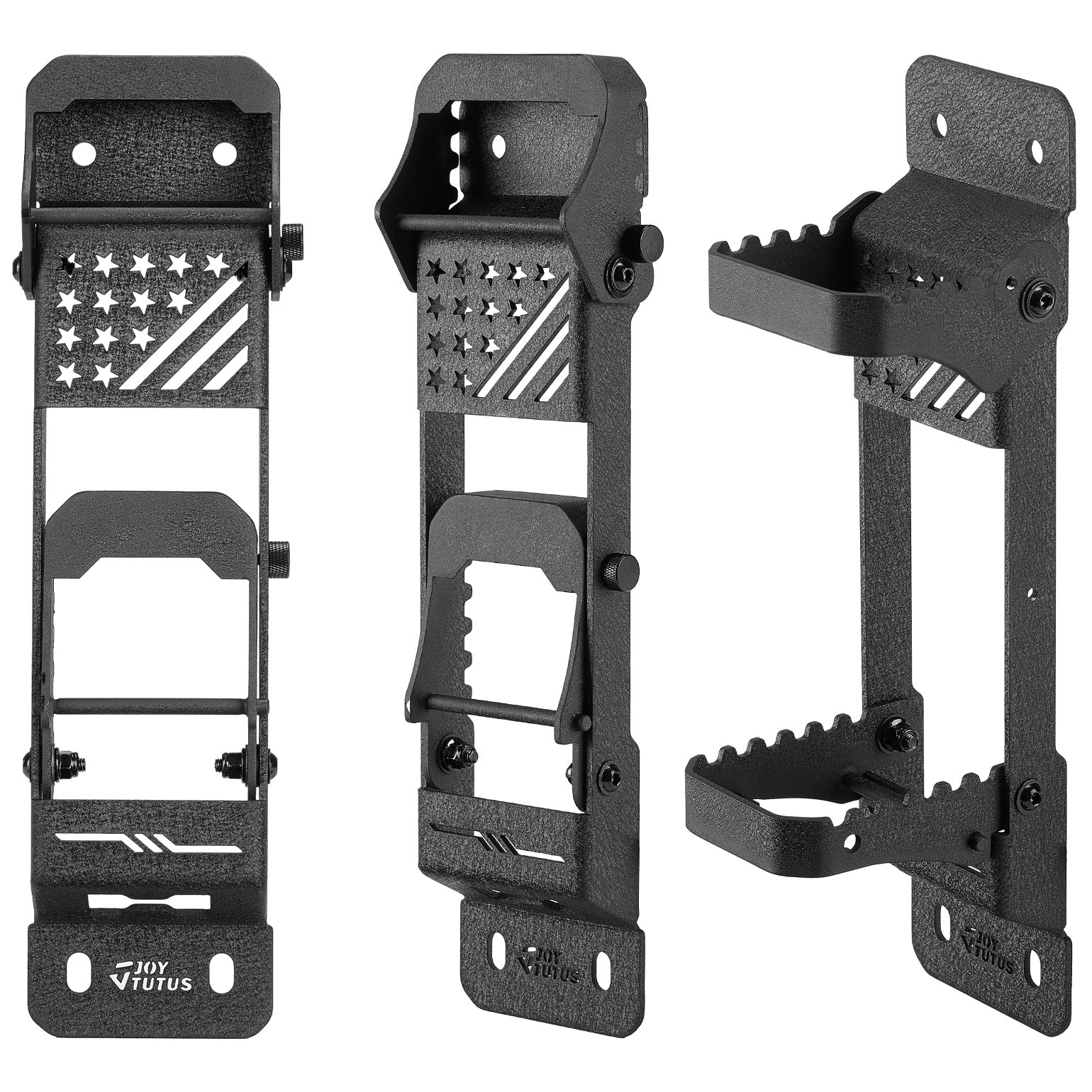 Metal Folding Door Hinge Foot Step for Wrangler JK JL & Gladiator JT