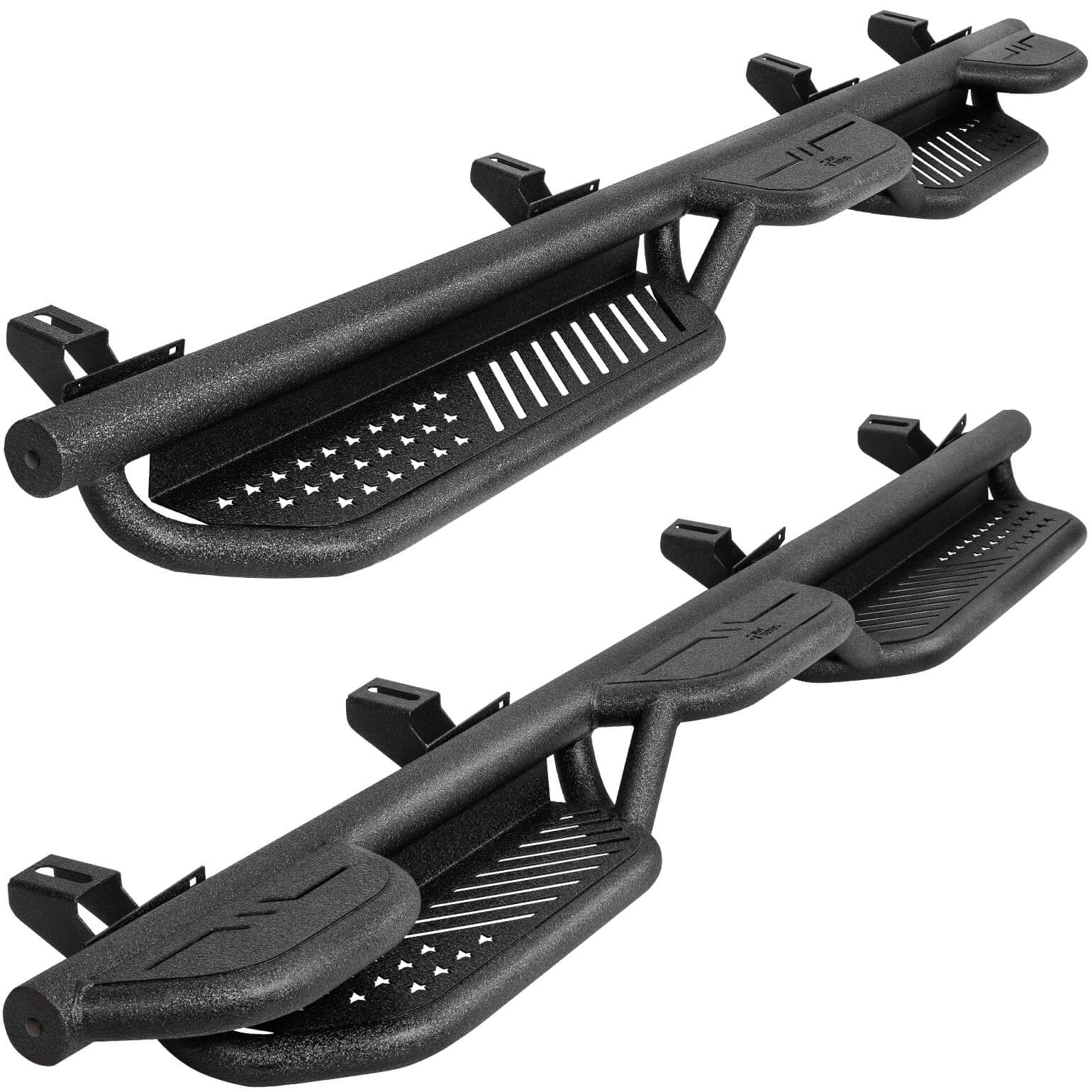 6.7" Running Boards for Gladiator JT 2020–2026 | Dual-Tier Side Steps