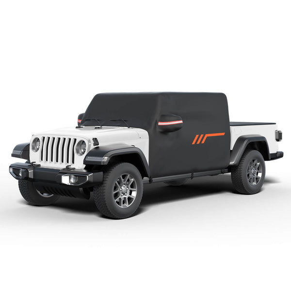 Cab Cover for Gladiator JT 2020–2026, Waterproof All-Weather Cover