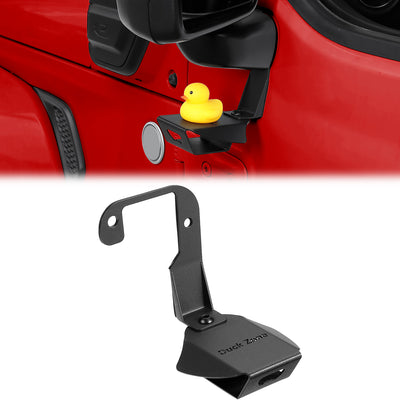 Duck Landing Pad & Mirror Mount for Jeep Wrangler JK/JL 2007-2026 & Gladiator JT