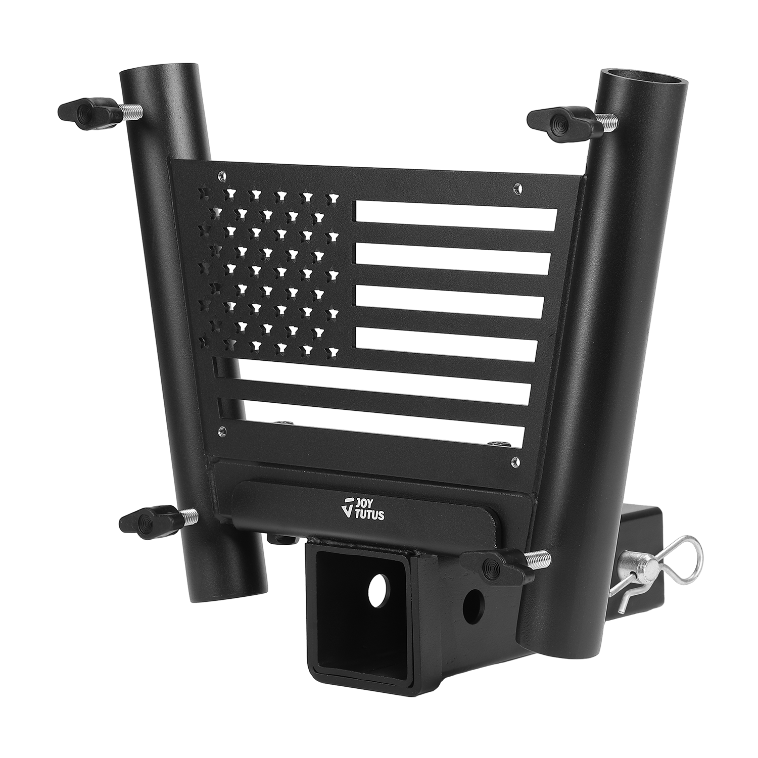 Flag Pole Holder Hitch Mount for Standard 2" Receivers