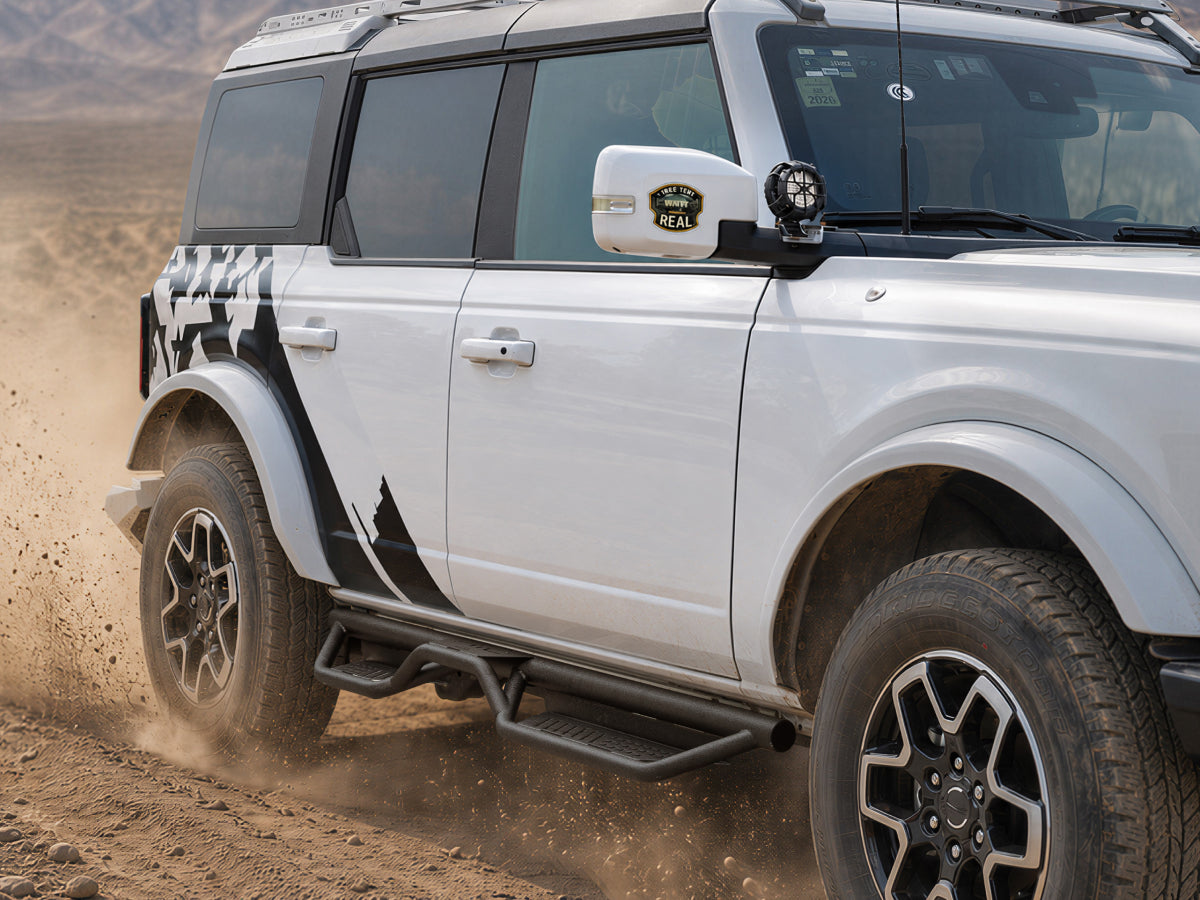 Built For The Way You Use Your Bronco