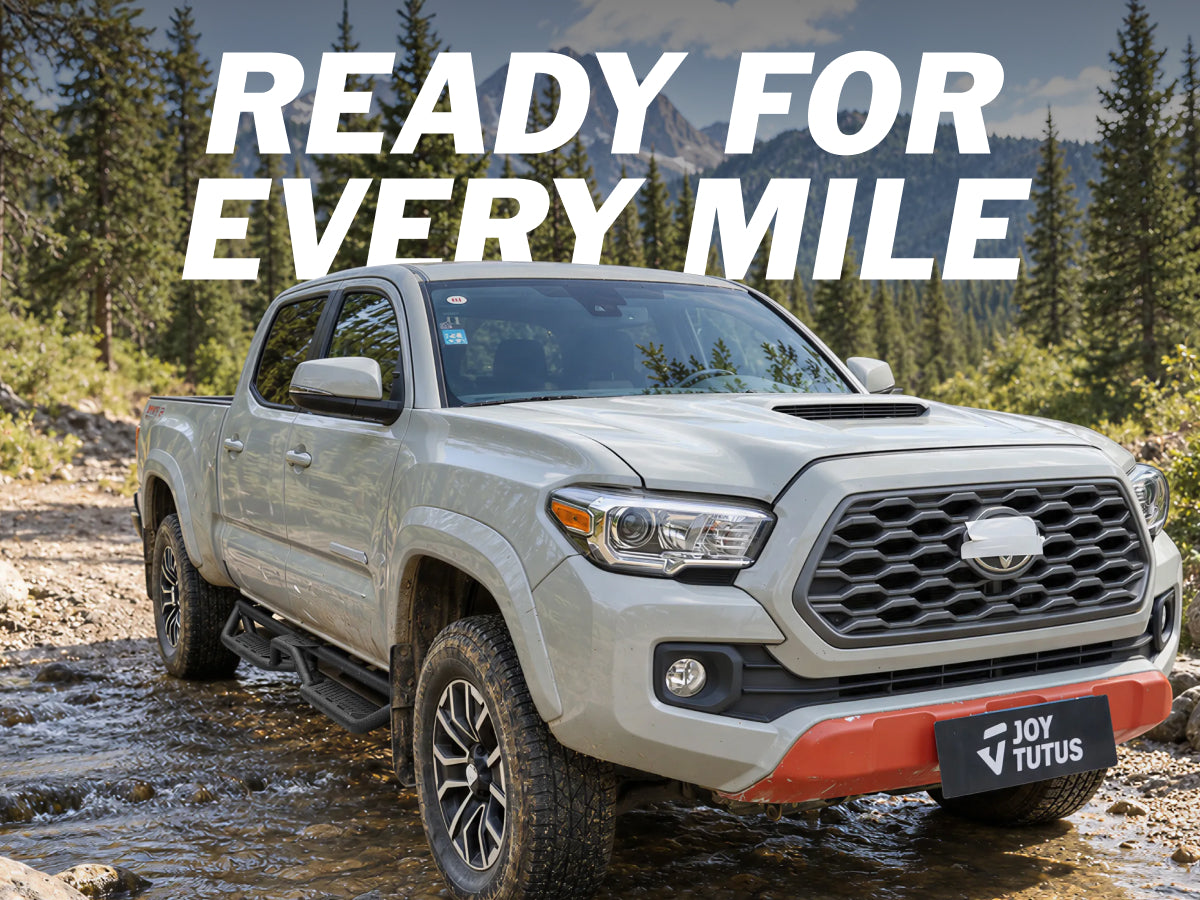 Built Around the Way You Use Your Tacoma