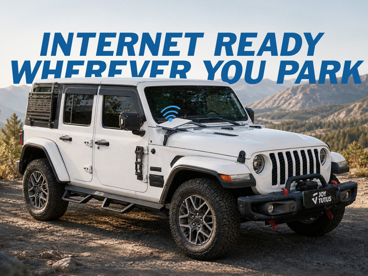 Internet Ready Wherever You Park