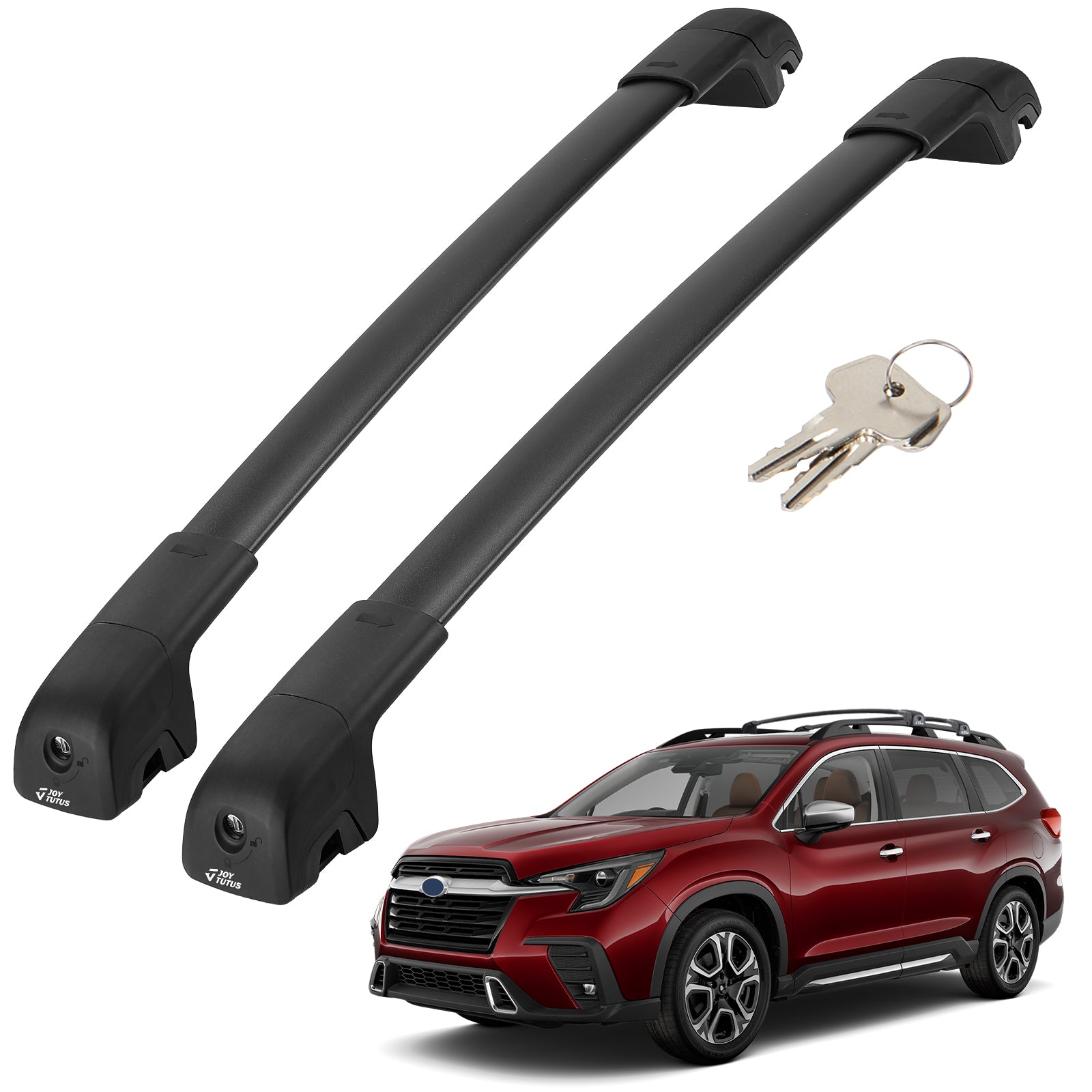 Lockable Roof Rack Cross Bars for Subaru Ascent 2019–2024