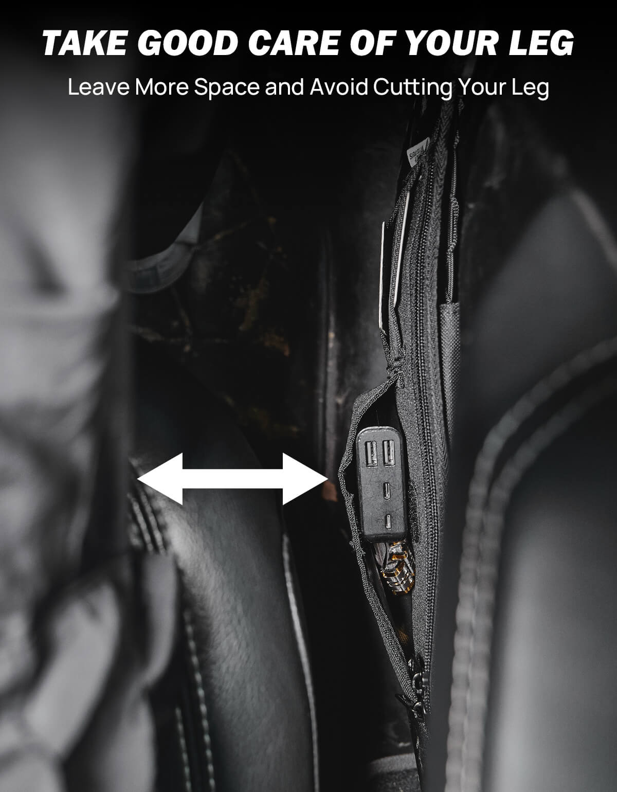 Car Door Storage Pockets Compatible with Wrangler JL & Gladiator JT, 4 Packs