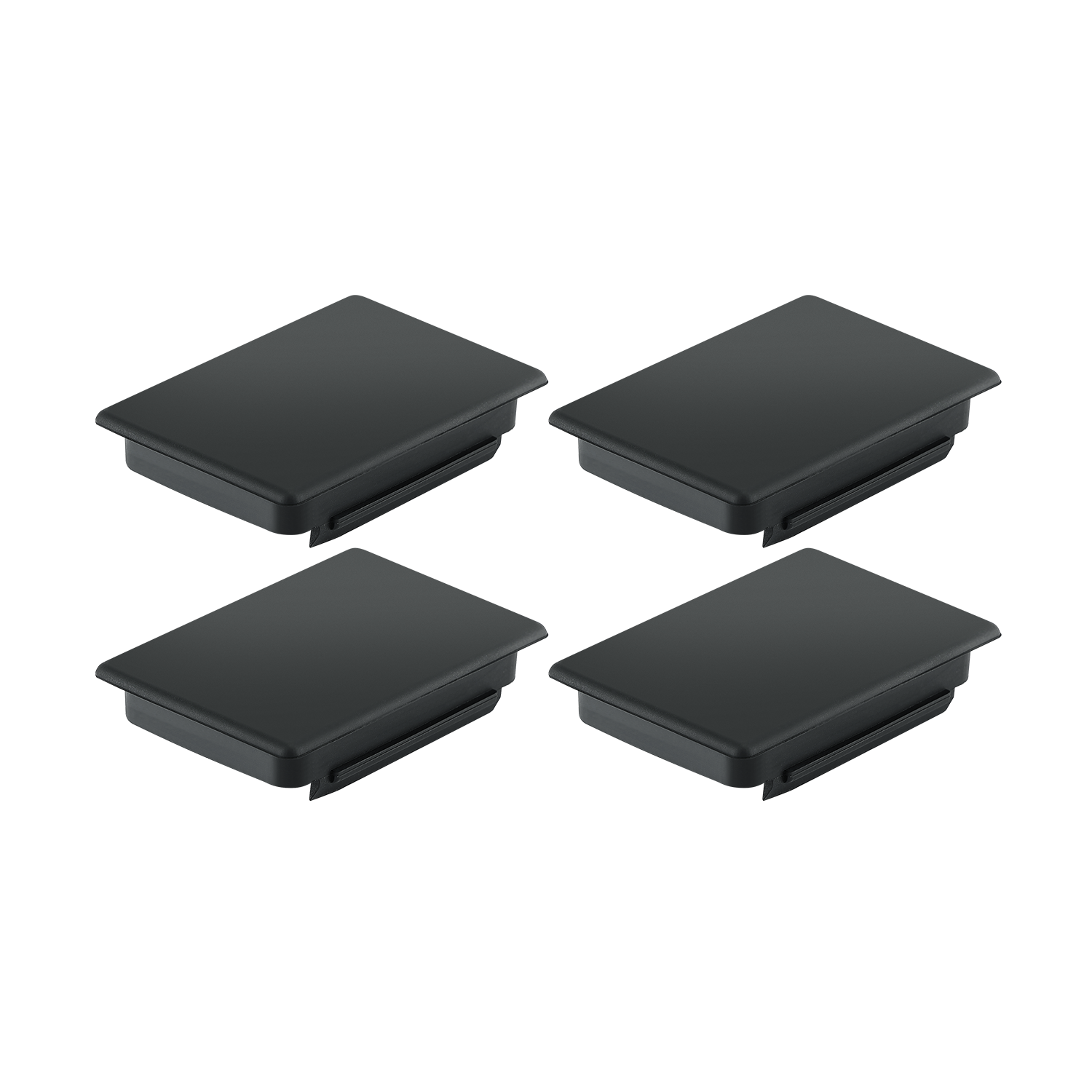 Stake Pocket Covers – 4 Pack for Chevy Silverado (2000–2013) & GMC Sierra (2010–2014)