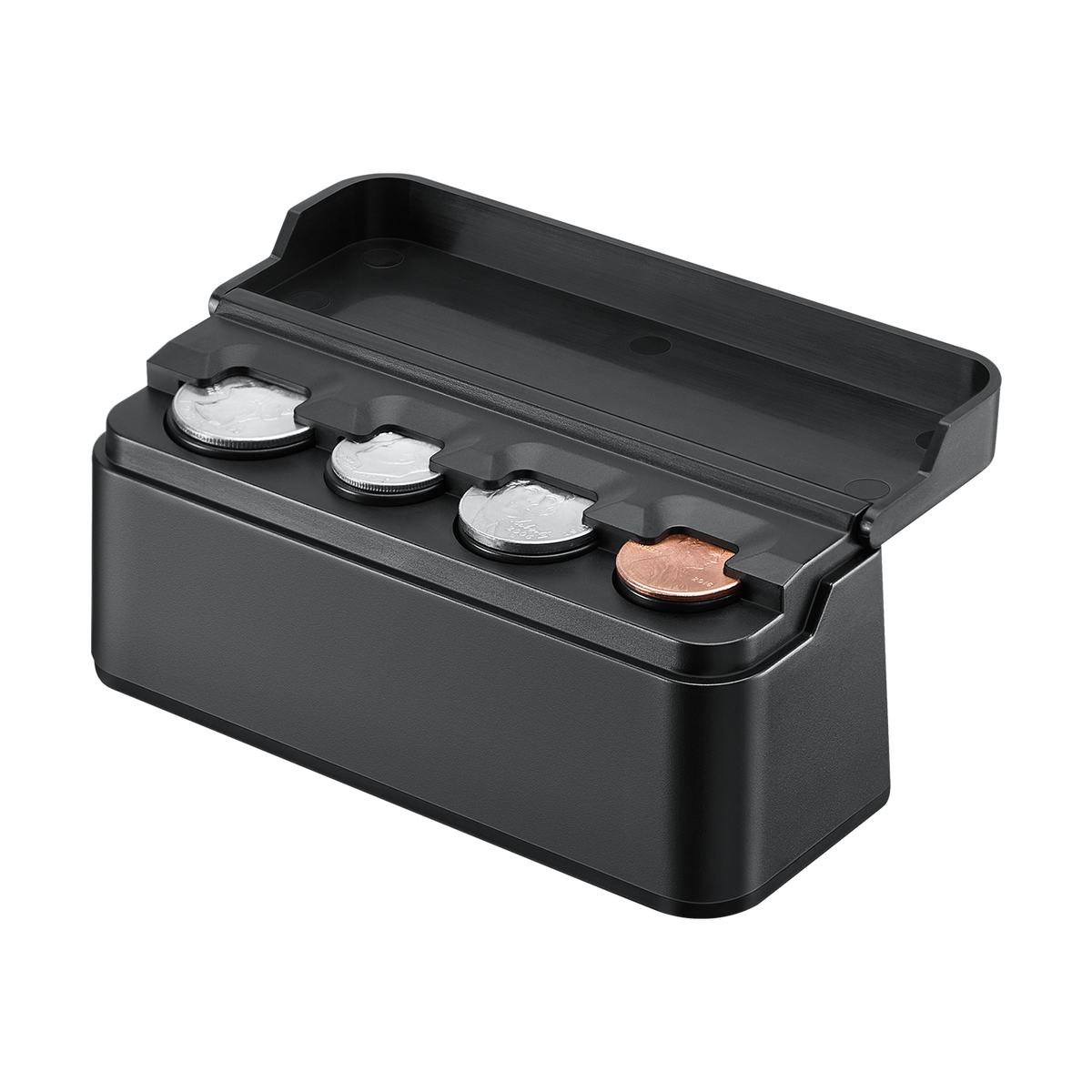 Coin Holder for Car Change Organizer Universal Compatible with Most Car Trucks