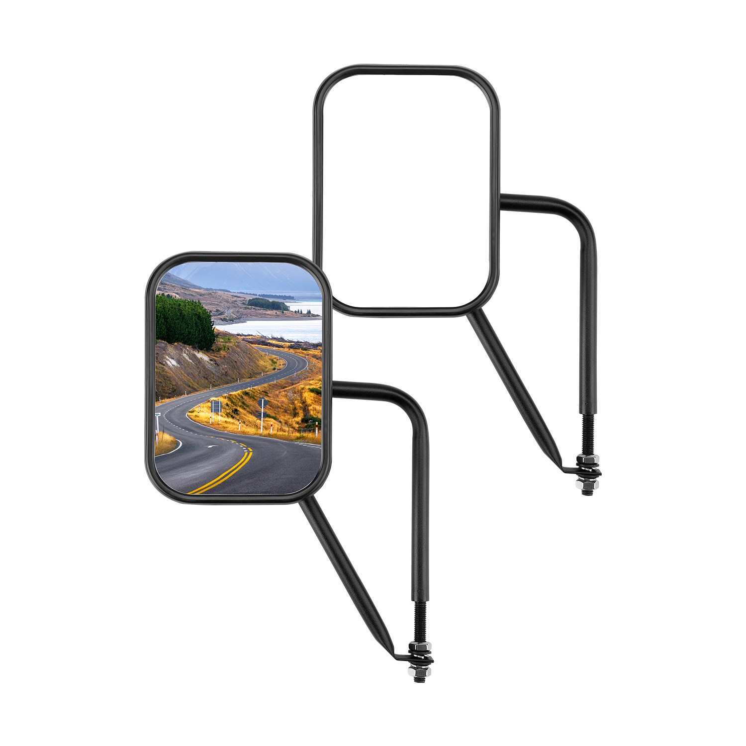 Mirrors Doors Off Fit for 1987-2026 Wrangler YJ TJ JK JKU JL JLU JT Gladiator