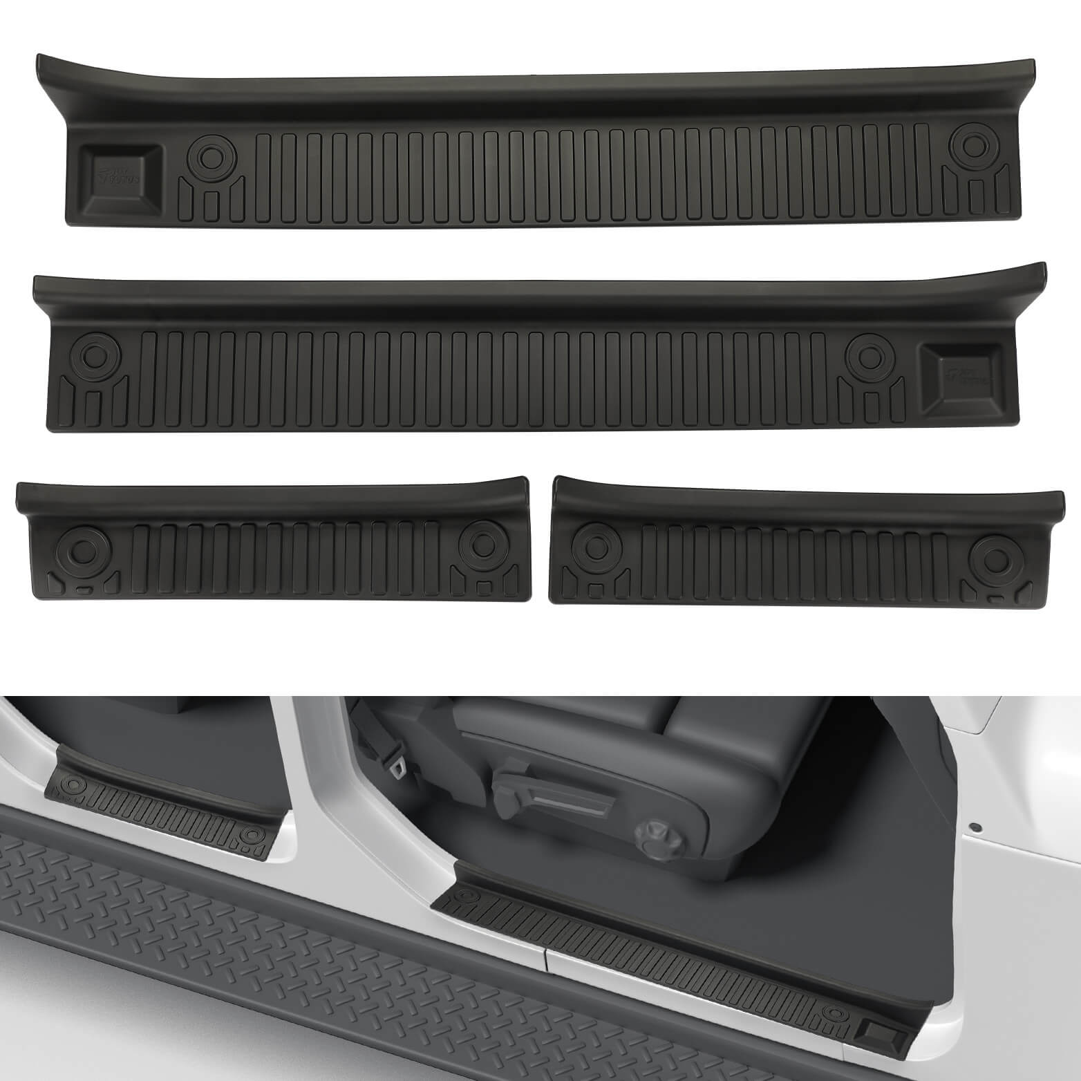 Gladiator Door Sill Guards Compatible with Gladiator JT 2020-2026