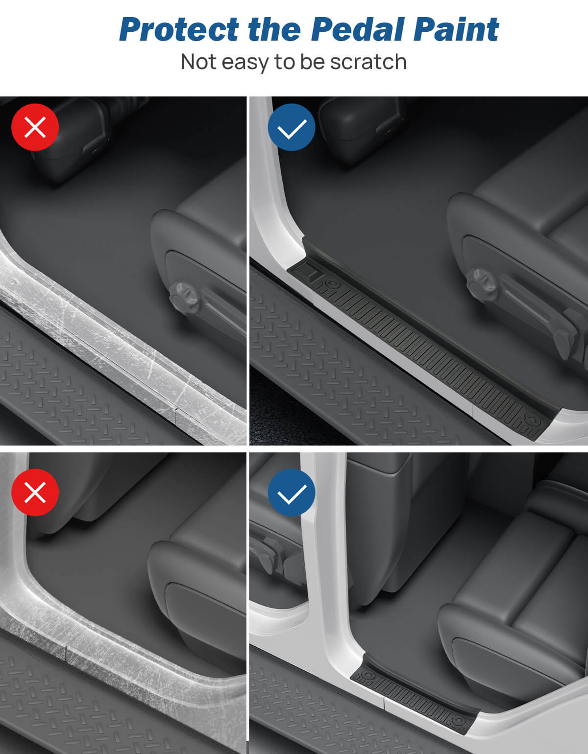 Gladiator Door Sill Guards Compatible with Gladiator JT 2020-2026