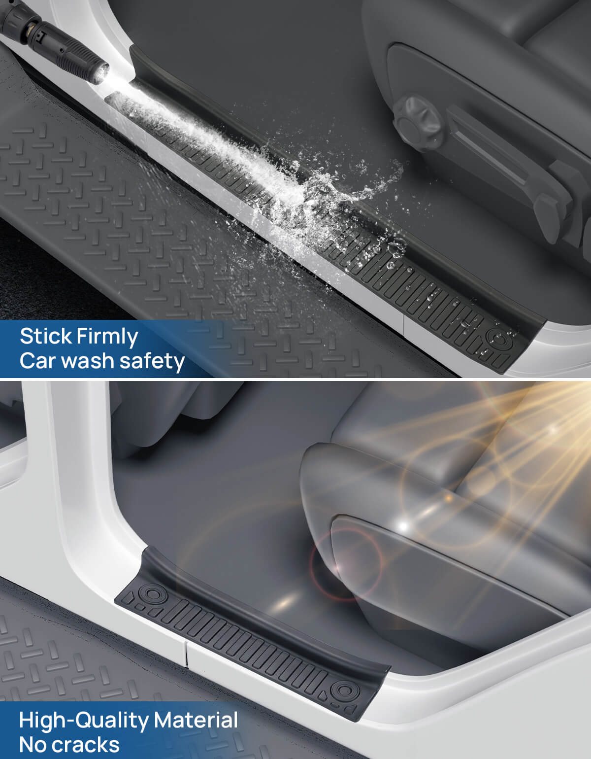 Gladiator Door Sill Guards Compatible with Gladiator JT 2020-2026