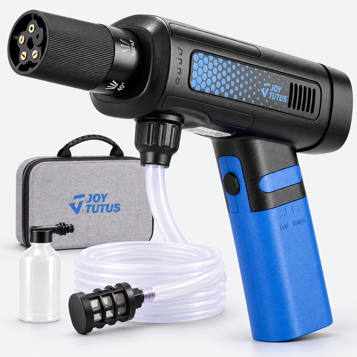 JOYTUTUS P10 Pro Foldable Cordless Pressure Washer for Cars & Bikes