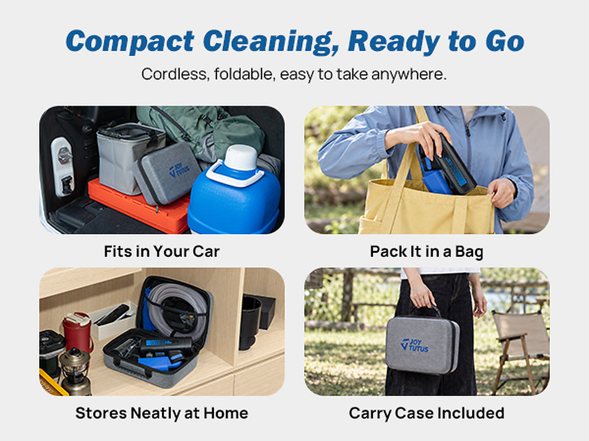 Fold It. Pack It. Bring It Along.