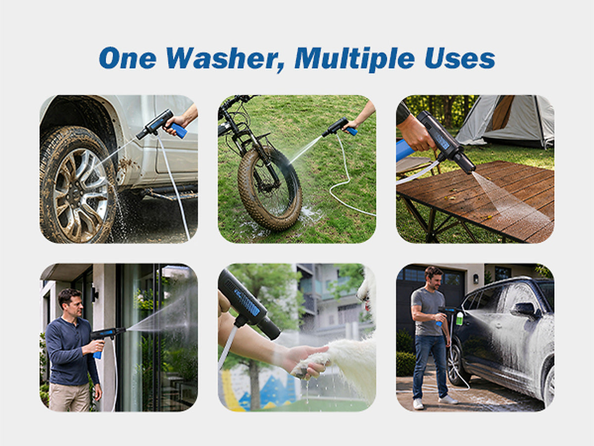 One Washer, More Ways to Clean