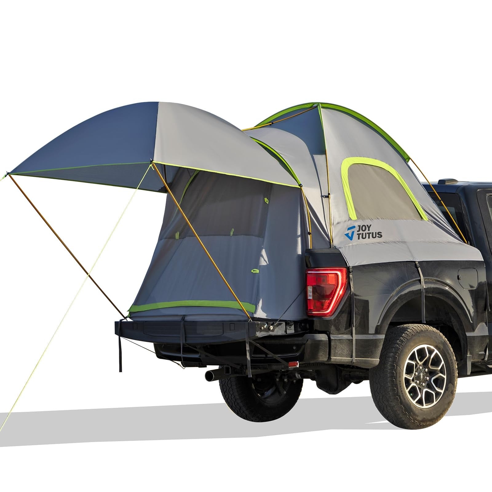 Pickup Truck Tent Bed Tent with Removable Awning - Aluminum Rod