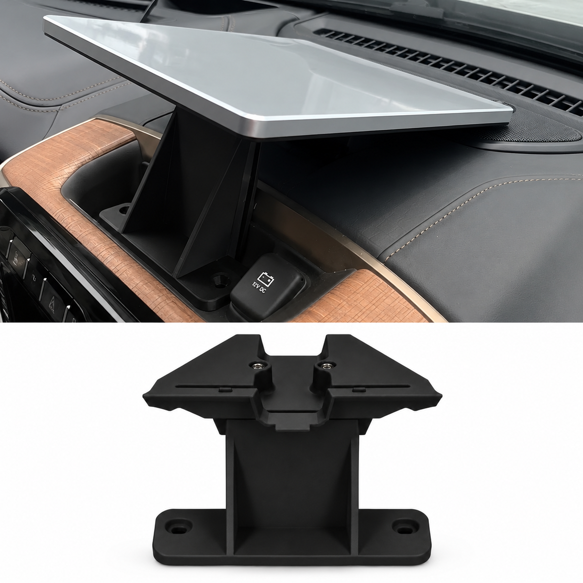 Starlink Mini Interior Dash Mount for 2019–2026 Ram 1500 5th Gen