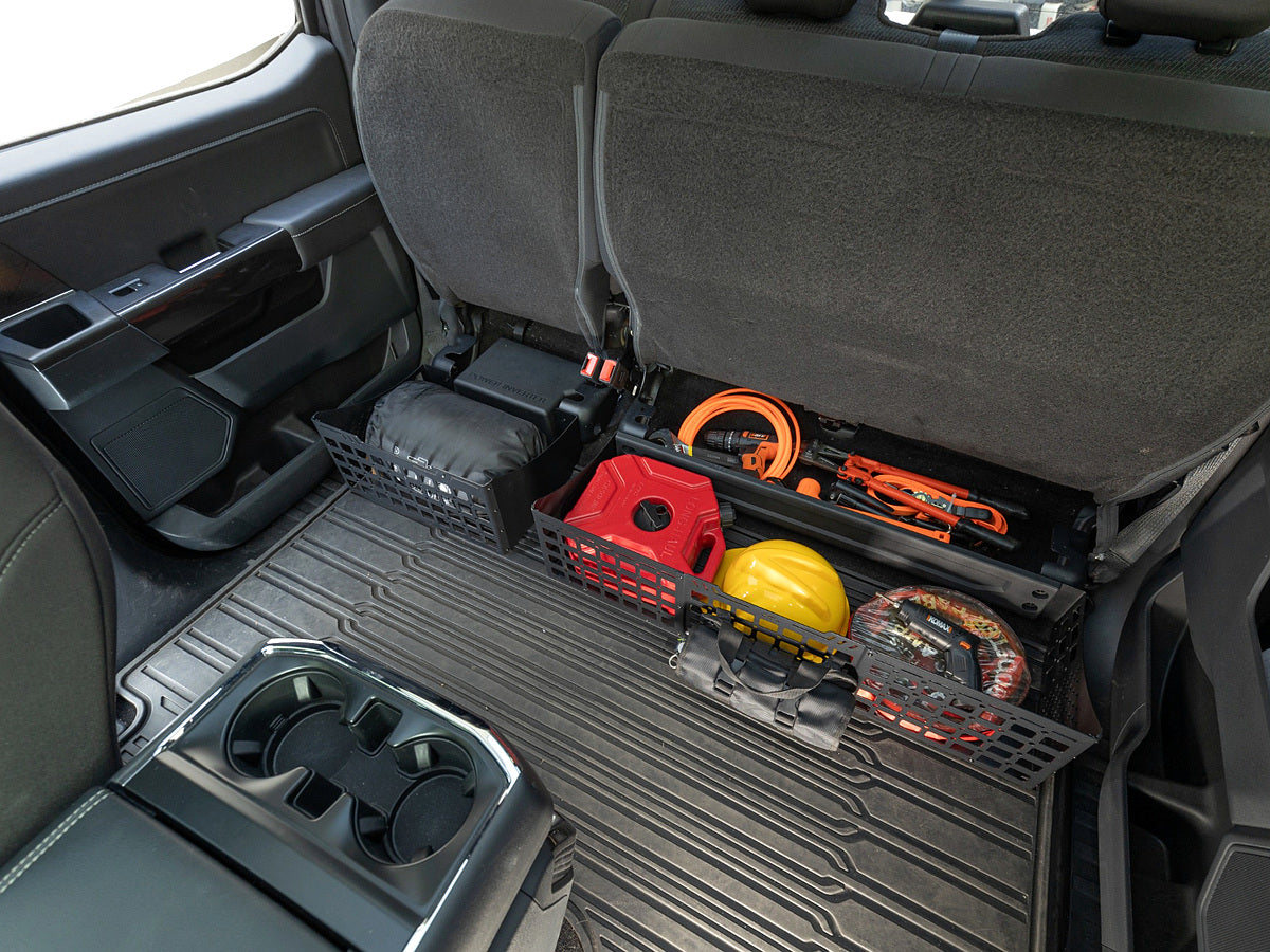 Three Storage Zones, Less Clutter