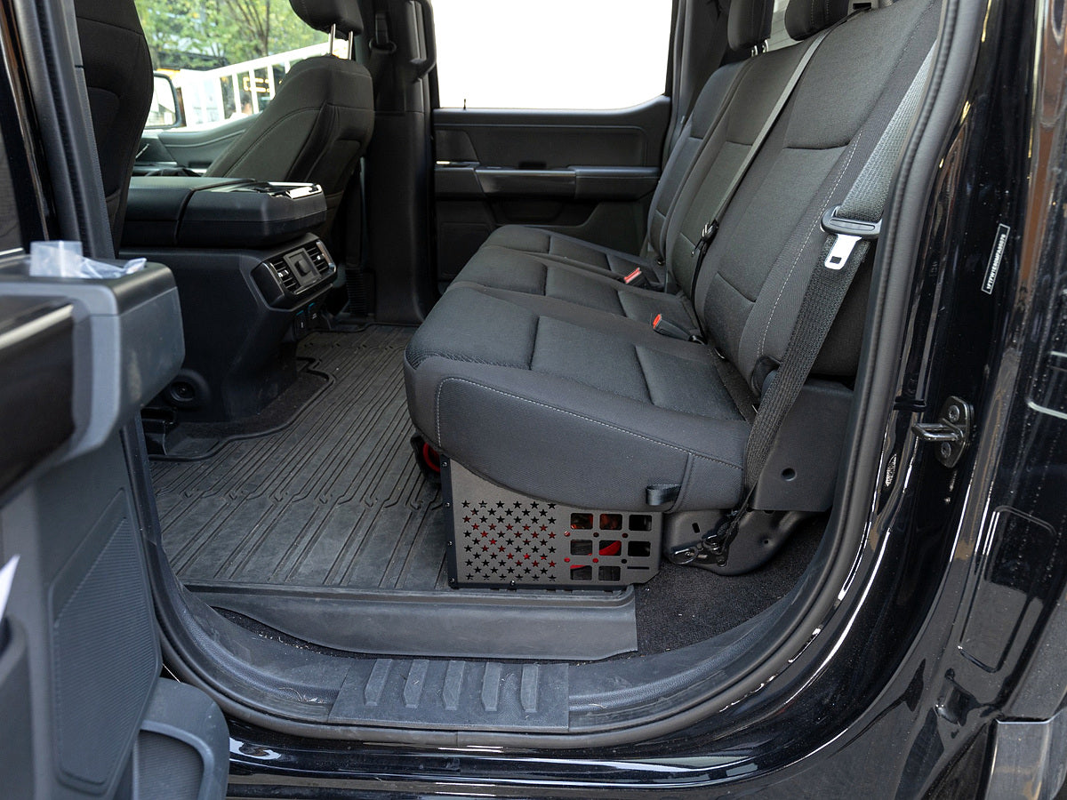 Vehicle-Specific Under-Seat Fit