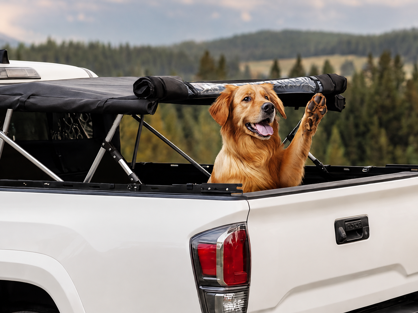Roll-Up Windows for Fresh Air